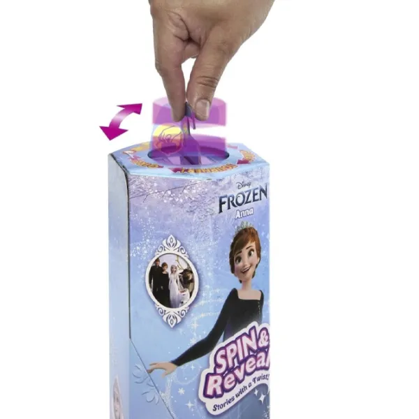 Кукла Disney Frozen Anna HXD27  принцесса / 3+ photo 7