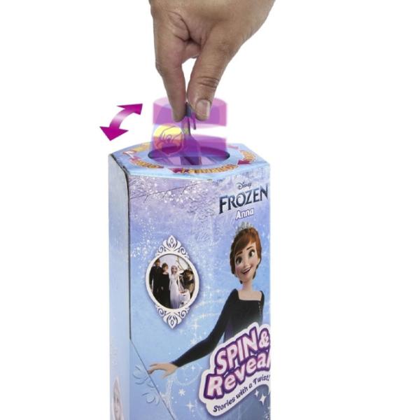 Кукла Disney Frozen Anna HXD27  принцесса / 3+ photo 7