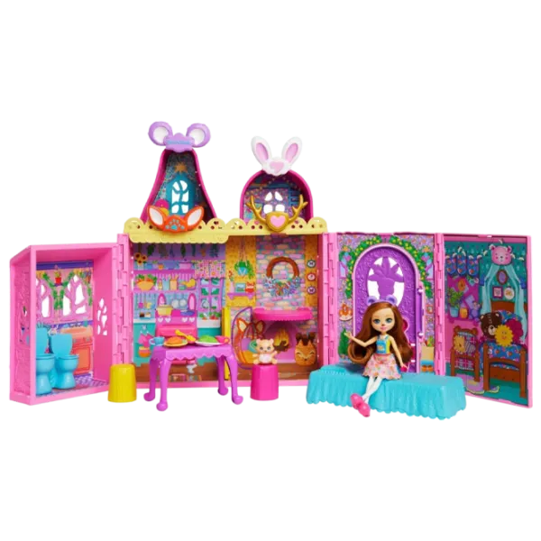 Set Enchantimals Friendship House HXL53  model / 3+ photo 1