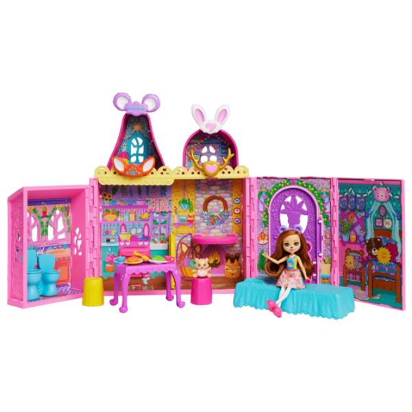 Set Enchantimals Friendship House HXL53  model / 3+ photo 1