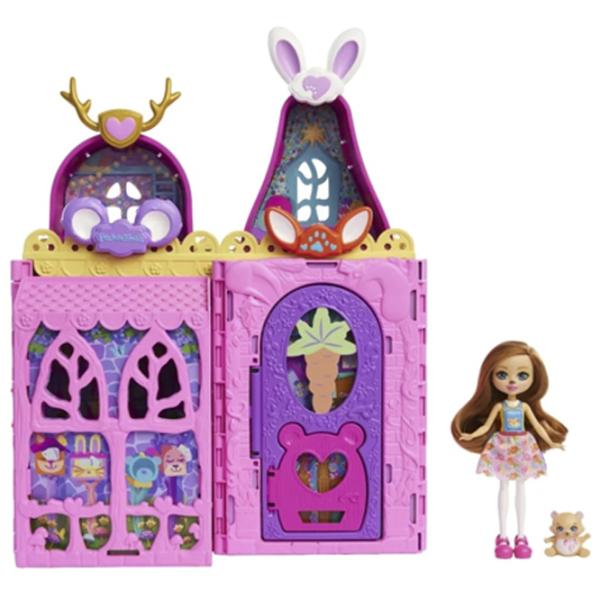 Set Enchantimals Friendship House HXL53  model / 3+ photo 2