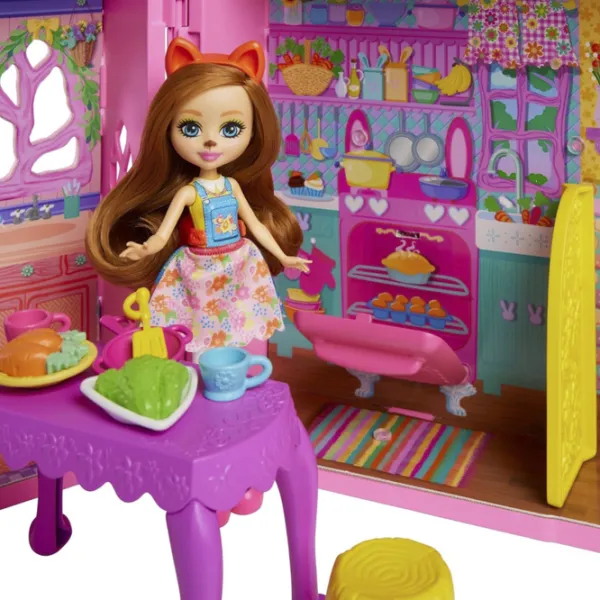 Set Enchantimals Friendship House HXL53  model / 3+ photo 3