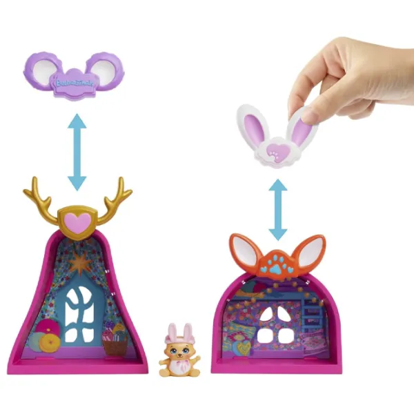 Set Enchantimals Friendship House HXL53  model / 3+ photo 4