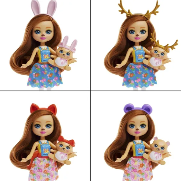 Set Enchantimals Friendship House HXL53  model / 3+ photo 5