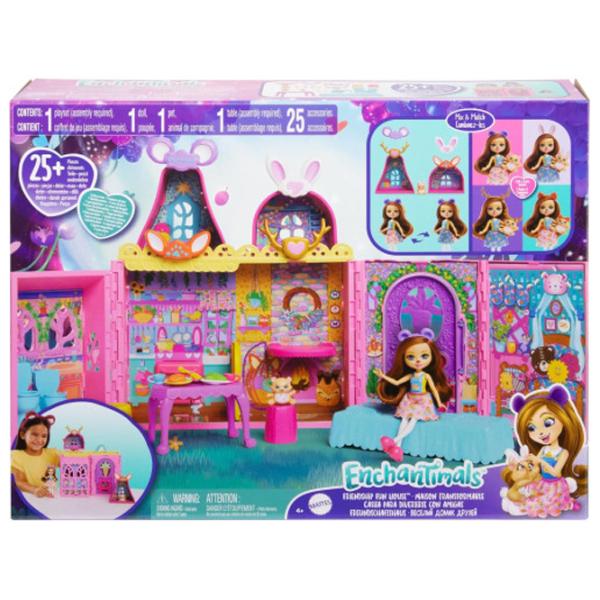 Set Enchantimals Friendship House HXL53  model / 3+ photo 6
