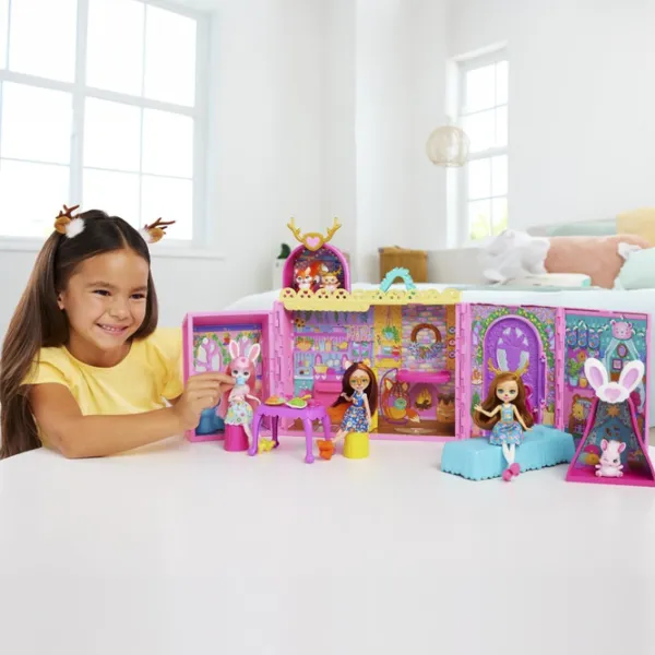 Set Enchantimals Friendship House HXL53  model / 3+ photo 7