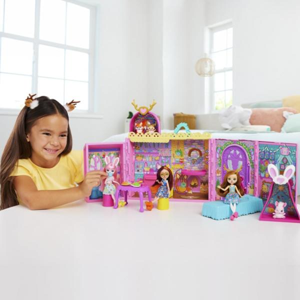 Set Enchantimals Friendship House HXL53  model / 3+ photo 7