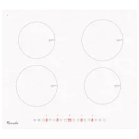 Plită încorporabilă cu inducție Tornado GTR600NLP Vitroceramică / White