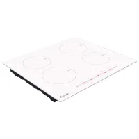 Plită încorporabilă cu inducție Tornado GTR600NLP Vitroceramică / White photo 3