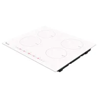 Plită încorporabilă cu inducție Tornado GTR600NLP Vitroceramică / White photo 4