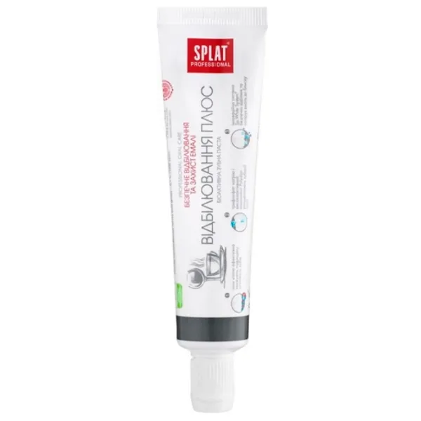 Pastă de dinţi Splat Professional White Plus 40 g photo 1