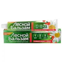 Pastă de dinţi Лесной Бальзам Mușețel și cătină de mare 75 g