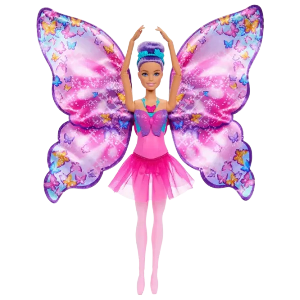 Кукла Barbie Magic wings HXJ10  фея / 3+ photo 1