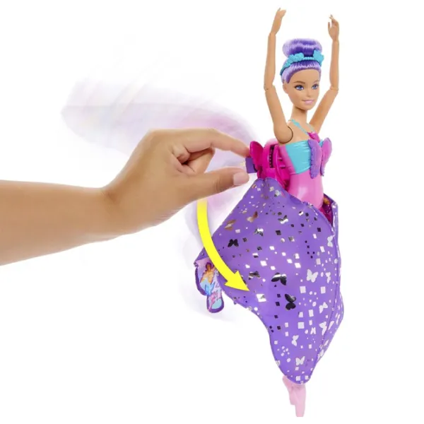 Кукла Barbie Magic wings HXJ10  фея / 3+ photo 3