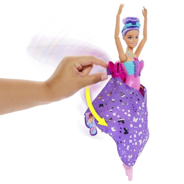 Кукла Barbie Magic wings HXJ10  фея / 3+ photo 3