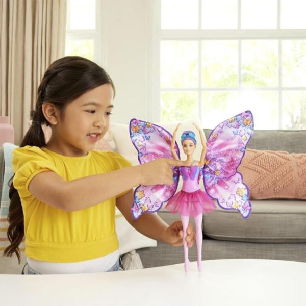 Кукла Barbie Magic wings HXJ10  фея / 3+ photo 5