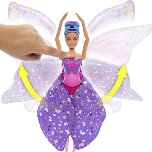 Кукла Barbie Magic wings HXJ10  фея / 3+ photo 6