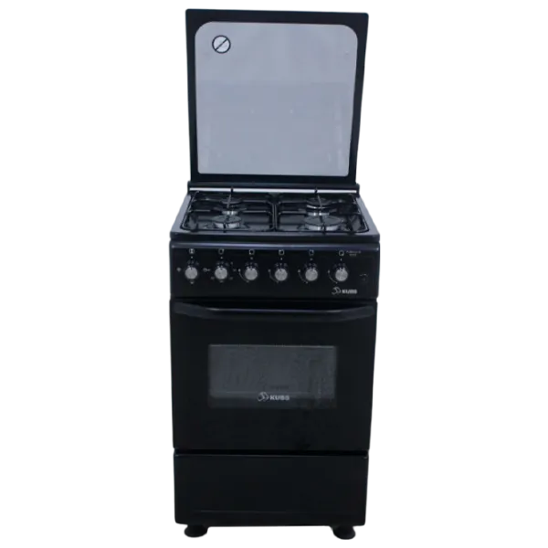 Aragaz KUBB TD1201MGLK Pe gaz/ Black/  photo 1