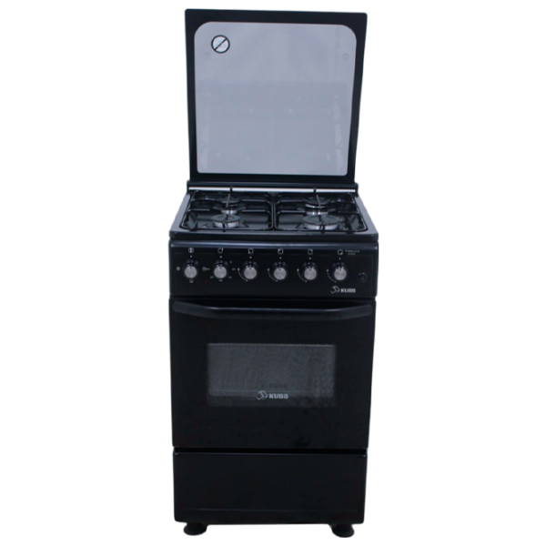 Aragaz KUBB TD1201MGLK Pe gaz/ Black/  photo 1