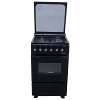 Aragaz KUBB TD1201MGLK Pe gaz/ Black/ 