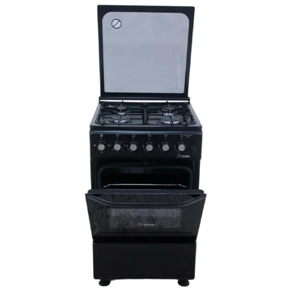 Aragaz KUBB TD1201MGLK Pe gaz/ Black/  photo 2