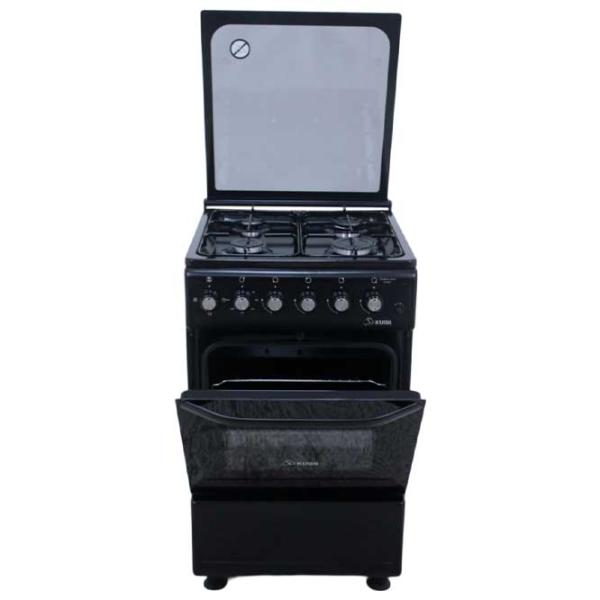 Aragaz KUBB TD1201MGLK Pe gaz/ Black/  photo 2