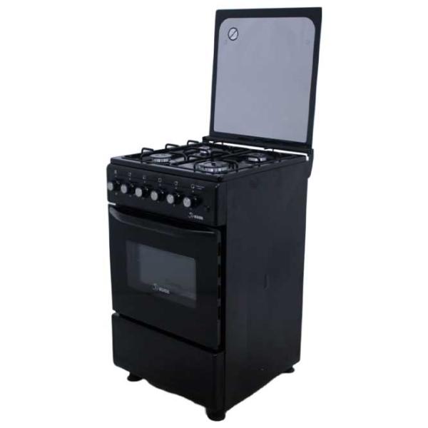 Aragaz KUBB TD1201MGLK Pe gaz/ Black/  photo 3