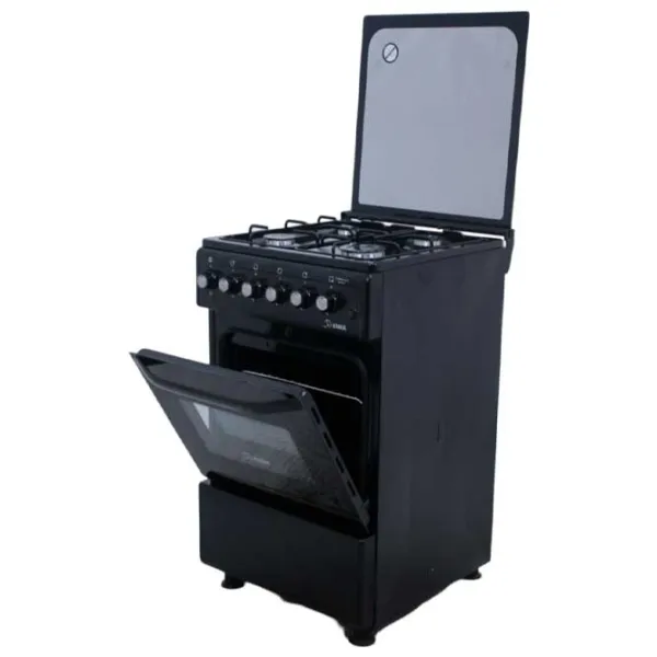 Aragaz KUBB TD1201MGLK Pe gaz/ Black/  photo 4