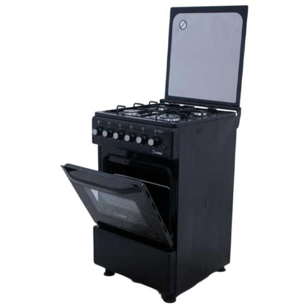 Aragaz KUBB TD1201MGLK Pe gaz/ Black/  photo 4