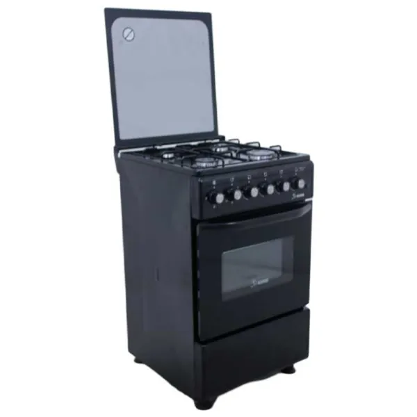 Aragaz KUBB TD1201MGLK Pe gaz/ Black/  photo 5