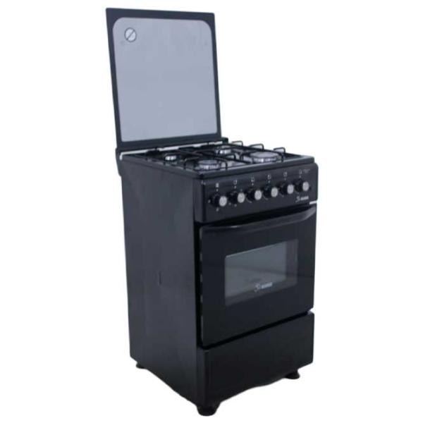 Aragaz KUBB TD1201MGLK Pe gaz/ Black/  photo 5
