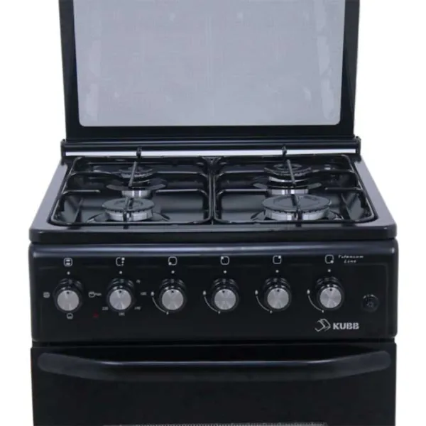 Aragaz KUBB TD1201MGLK Pe gaz/ Black/  photo 6