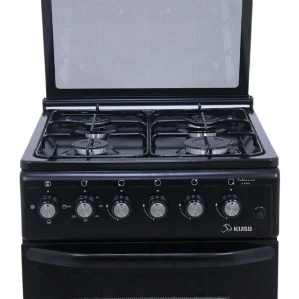 Aragaz KUBB TD1201MGLK Pe gaz/ Black/  photo 6