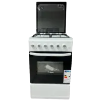 Aragaz KUBB TD1201MGLK Pe gaz/ White/ 