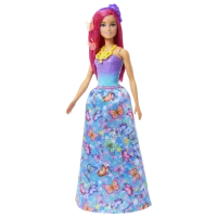 Păpușă Barbie Fantasy world HRG90  model / 3+
