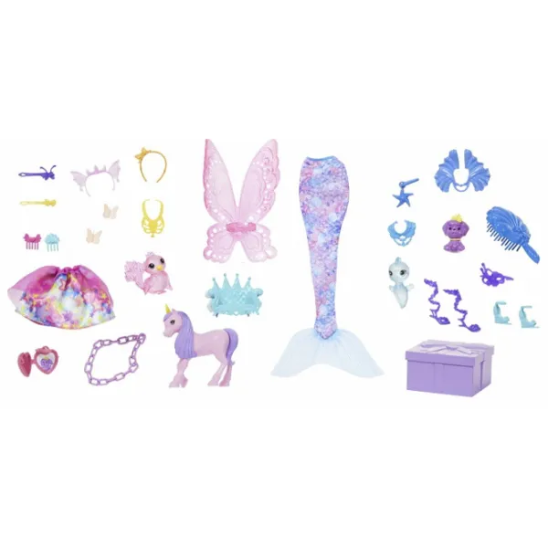 Кукла Barbie Fantasy world HRG90  модель / 3+ photo 5