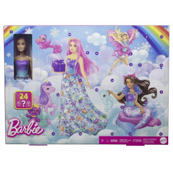 Кукла Barbie Fantasy world HRG90  модель / 3+ photo 7