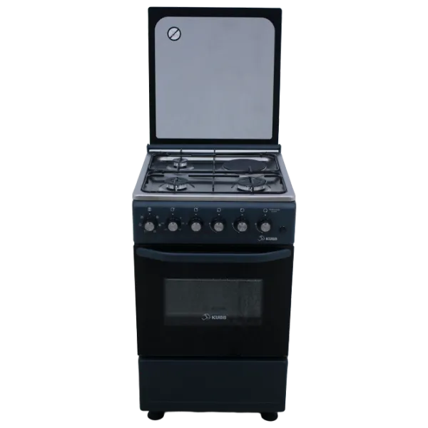 Плита KUBB TD1311MGLsK3 Комбинированная/ Черный/  photo 1