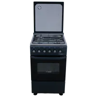 Плита KUBB TD1311MGLsK3 Комбинированная/ Черный/ 