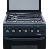 Плита KUBB TD1311MGLsK3 Комбинированная/ Черный/ photo 2