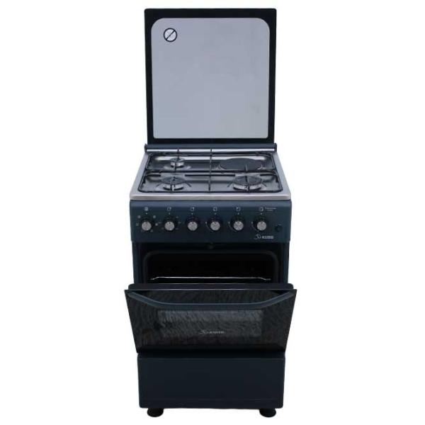 Плита KUBB TD1311MGLsK3 Комбинированная/ Черный/  photo 3