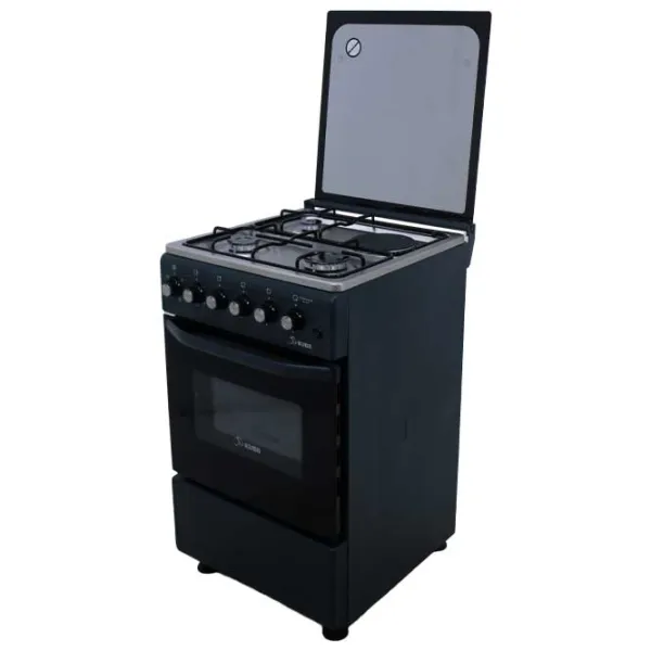 Плита KUBB TD1311MGLsK3 Комбинированная/ Черный/  photo 5