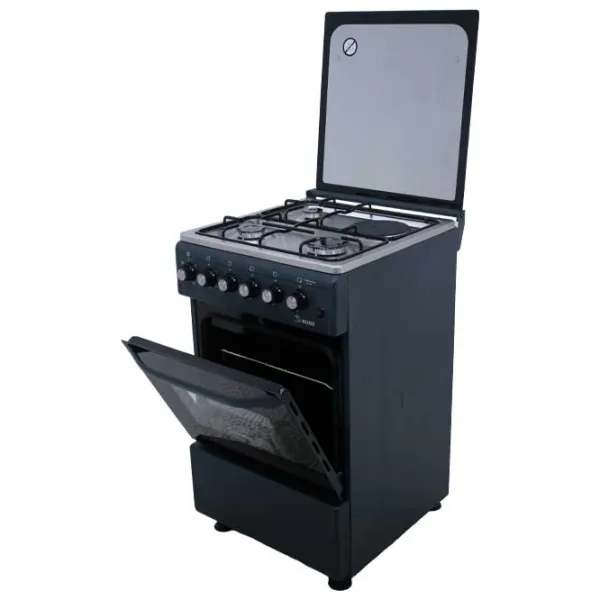 Плита KUBB TD1311MGLsK3 Комбинированная/ Черный/  photo 6
