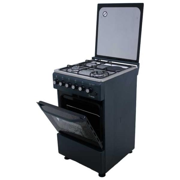 Плита KUBB TD1311MGLsK3 Комбинированная/ Черный/  photo 6