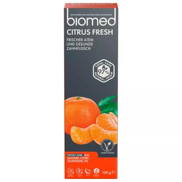 Зубная паста Biomed Vitafresh 100 г photo 1