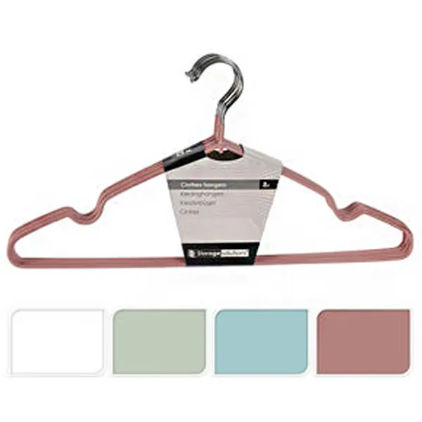 Набор вешалок Storage Solutions 48405  Металл / 8 photo 1