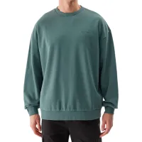 Hanorac pentru bărbați 4F 4FWSS24TSWSM1027  Oversize / Olive