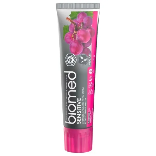 Зубная паста Biomed Sensitive 100 г photo 1 Зубная паста Biomed Sensitive 100 г photo 1