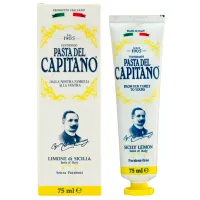 Зубная паста Pasta del Capitano Сицилийский лимон 75 г
