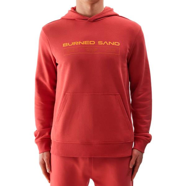 Hanorac pentru bărbați 4F 4FWSS24TSWSM1012  Drept / Red photo 1 Hanorac pentru bărbați 4F 4FWSS24TSWSM1012  Drept / Red photo 1